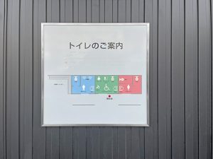 点字サイン（触知板）